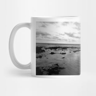 Sand, Sea, and Stones, Sculpted by the Sea. Mug